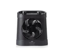 Dreamland Silent Power Comfort Portable Electric Heater - Fan Heater for Home with Variable Thermostat & Antifreeze, Energy-Saving ECO Mode, Ideal