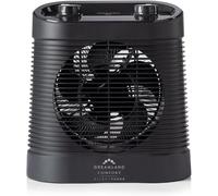 Dreamland Silent Power Comfort Portable Fan Heater with 4 Heating Modes