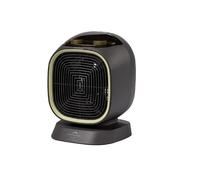 Dreamland Silent Power Eco Portable Electric Heater - 35% Energy Savings Fan Heater with Eco Technology, Antifreeze Function, IP21 Protection, Ultra-Quiet Heaters for Home, Variable Thermostat, Silent