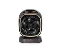 Dreamland Silent Power Eco Portable Electric Heater - 35% Energy Savings Fan Heater with Eco Technology, Antifreeze Function, IP21 Protection, Ultra-Quiet Heaters for Home, Variable Thermostat, Silent