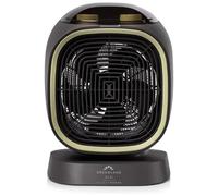 Dreamland Silent Power Eco Portable Fan Heater with 4 Heating Modes
