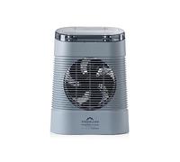 Dreamland Silent Power Protection Fan Heater - Electric Heaters for home low energy, Quick Heat Up with 4 Heating Modes, Silent Portable Heater, Energy Efficient Eco Mode, Small and Cheap to run