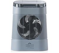 Dreamland Silent Power Protection Portable Fan Heater with 4 Heating Modes