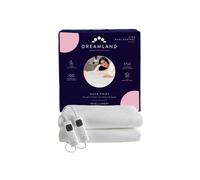 Dreamland Sleep Tight Deluxe Fleecy Mattress Warmer King Dual