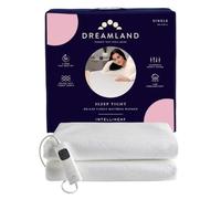 Dreamland Sleep Tight Deluxe Fleecy Mattress Warmer, Single