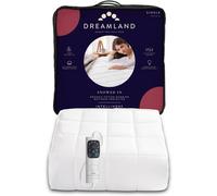 Dreamland Snowed In Electric Mattress Protector Single Size 190cm x 90cm -16886C