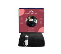 Dreamland Snuggle Up Electric Throw, Black, 160x120cm