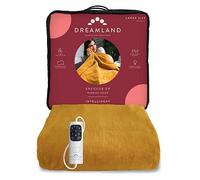Dreamland Snuggle Up Large Warming Throw Navy
