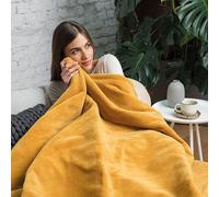 Dreamland Snuggle Up Large Warming Throw Navy