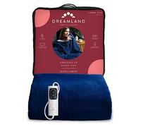 Dreamland Snuggle Up Warming Throw - Navy 120X160Cm