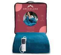 Dreamland Snuggle Up Warming Throw-Teal 120X160cm