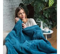 DREAMLAND 16709 Relaxwell Luxury Heated Throw - Large