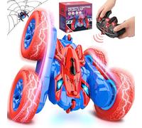 Dreamlandia Themed Remote Control Cars - 360 Flips 4WD, 2.4GHz RC Car with LED Headlights 60min+ Battery Life - Birthday Gifts & Toys for 3-9 Year Old Boys Kids Outdoor Garden Toys