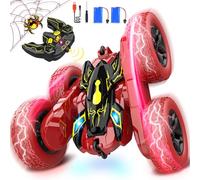 Dreamlandia Themed Remote Control Cars for 3-9 Year Old Boys - 2.4GHz 4WD RC Cars with LED Headlights & 360° Flips, Birthday Gifts & Holiday Presents for Kids Age 4-8