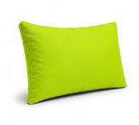 DREAMLAYER 1, 2 & 3 Seater Replacement Rattan Cushion Pads - Fits California Style Outdoor Furniture, Water Resistant Patio Sofa Cushions for Garden & Conservatory (Lime Green, Back 60x40cm)