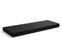 DREAMLAYER 3 Seater Booster Cushion - Orthopaedic Firm Foam Bench Seat Pad for Sofa, Garden Furniture, Dining Bench & Window Seat - Soft Polyester Washable Cover (Chocolate Brown, 150 x 50 x 7.5cm)