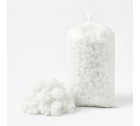 DREAMLAYER Hollow Fibre Filling - Soft Polyester Stuffing for Cushions, Pillows, Quilts, Toys & Dog Beds - Bounce Back Hypoallergenic Filling - Washable, Fluffy & UK Made (2 KG)