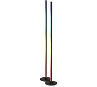 Dreamlight Smart Floor Lamp (Pack of 2) N-Gear Black One Size
