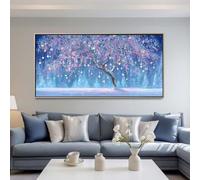 Dreamlike Diamond Art Kits Adults Large 5D Tree Diamond Painting Kits, DIY Full Drill Crystal Art Craft Rhinestone Embroidery Cross Stitch Arts and Crafts for Adults 19.7x9.8 Inch/50x25 cm -LR128