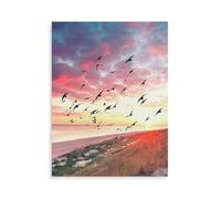 Dreamlike North Sea coast with a lighthouse on the beach of Sylt，Jigsaw Puzzles for Adults 1000 Piece Paper Puzzles Educational Intellectual Decompressing Games 1000pcs-AP87