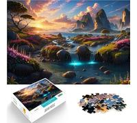 Dreamlike Outdoor Landscap2000 Piece Jigsaw Puzzle for Adults Challenging Difficult is ideal as a gift for the whole family 70x100cm