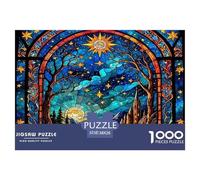 Dreamlike Scenery 1000 Piece Nature Jigsaw Puzzles for Adults And Kids Family Puzzle Educational Games 1000 Pieces Beautiful Decoration Puzzle Birthday Gifts 38x26cm/1000pcs