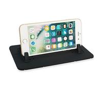 DreamLine Products Car Phone Holder Dashboard Mat, STANDARD EDITION, Universal Mobile In Car Phone Holder For All Vehicles Cell Phones GPS, iPhone Plus 8 10 X 11, Samsung S9, HTC. Black