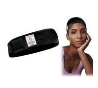 Dreamlover Wig Grip Bands for Women Hold Wigs, Black | Made for Dark Roots Wigs, No Visible Line, No Wig Combs Needed, Protect Edges, Velvet, Adjustable, All-Day Wear, 1 PCS