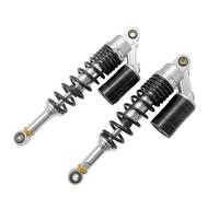 Dreammotion Rear Shock Absorber Suspension 330mm /13" 320mm/12.5" 1 Pair Fit for Honda Z50 CT70 DAX Replacement Motorcycle Accessory Monkey Bikes Nitrogen Charged Black (330mm)