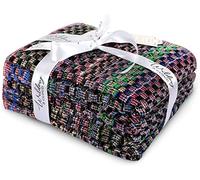 DreamNights Kitchen Tea Towels 100% Cotton Dishcloths - Soft, Super Absorbent and Quick Dry Terry Tea Towels 65 x 40 cm Rainbow Colours (Pack of 9)