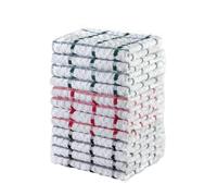 DreamNights Tea Towels Extra Large 70 X 40 cm Kitchen Towels Set - 100% Cotton Terry Towelling Soft Absorbent Kitchen Cloth Dish Towels and Bar Towel Assorted Colors (Pack of 9)
