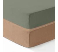 Dreamology Cot Sheets For Boys and Girls,2 Pack,100% Cotton Jersey, Soft and Breathable Mattress Fitted sheets,Cotton Crib Sheet,Baby Mattress sheet,cot sheets 120x60 fitted | Green,Mustrad