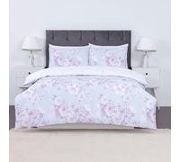 Dreamology Double Duvet Cover Set, 100% Cotton Sateen,Soft, Luxurious Feel, Printed Double Duvet Cover, Button Closure,Duvet Cover Sets, Duvet Covers With 2 Pillowcase (200 X 200) (Bella Floral)