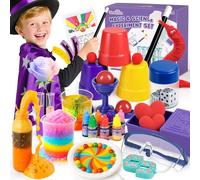 Dreamon 87+ Magic Tricks & Science Experiments Set for Kids with Instructions, Gifts for Age 6 7 8 9 10 11 12 Years Boys Girls