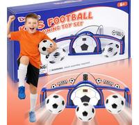 Dreamon Football Goal Interactive Trainer for Kids Indoor, Soccer Training Equipment with Score Counter & 2 Game Modes, Family Fun Reaction & Coordination Training Game, Football Gifts Boys 6-12