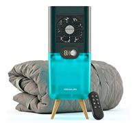DREAMORA Luna - Water-Cooled Bed Cooling System - Dual-Sided Pad for Ultimate Comfort & Precise Temperature Control - Quiet & Compact Mattress Cooler for Deep, Restorative Sleep
