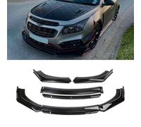DREAMOTOR Car Front Bumper Lip Body Splitter Kit Vehicle Lower Front Spoiler Diffuser Body Protection for Car Protector Decorative Compatible with Audi A3 A4 A5 S4 Q3 Q5 Mercedes-Benz