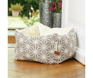Dreampaws Geometric Snuggle Bed-Small