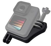 Dreampick Vertical Mount for GoPro Hero 12 11 10 9 DJI Osmo Action Vertical Frame Camera, Case for Gopro Vertical Mount, VRT Vertical Adapter