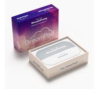 DreamPod Under-Pillow Sleep Speaker | Bone Conduction Bluetooth for Private Sleep Audio | 20hr Battery, USB-C, Sleep Timers | For Side Sleepers, Light Sleepers, Audio Books & White Noise
