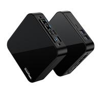 DreamQuest [2025 New] Ultra Fast Mini PC Windows 11 Pro Preinstalled, Intel N95 3.4GHz 12GB DDR5 512GB SSD, Portable Mini Desktop PC with Dual HDMI2.1 DP Port WiFi 6/BT 5.3 for Home Office