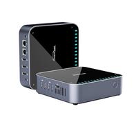 DreamQuest Mini Desktop PC,Micro Desktop Computer Windows 11 Pro 12th Gen Intel N95 (up to 3.4GHz) 16GB RAM 512GB M.2 2280 SSD with 3x HDMI,4x USB3.2/2.4G+5 G Dual-band Wi-Fi,Bluetooth 4.2 /Gigabit