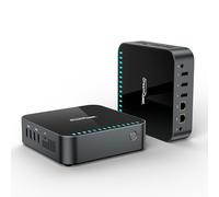 DreamQuest Mini PC Come with OS,Intel N95 (up to 3.4GHz) Mini Desktop Computer 4Core 4 Thread,16GB DDR4, 512GB M.2 2280 SSD, USB3.2 Gen2, BT4.2, WiFi 5, 4k 60Hz, Dual Gigabit Port