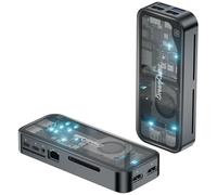 DreamQuest Mini PC Linux Preinstalled, Intel N95 (up to 3.4GHz) Mini Desktop Stick Computer 12GB DDR5 1TB M.2 SSD with Dual Type-C/HDMI Port, USB3.2,WIFI 6 & LAN, Bluetooth 5.3 for Home/Office