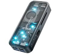 DreamQuest Mini PC Linux System 12 GB DDR5 512 GB M.2 SSD Intel N95 (up to 3.4 GHz) PC Stick with 2 x HDMI/2 x Type C (Max 10 Gbit/s)/WiFi 6/BT5.3/4x USB 3.2 (10 Gbit/s) for Home/Office/Commercial