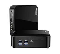DreamQuest Mini PC Windows 11 Pro Preinstalled, Intel N150 (up to 3.6GHz) Mini Desktop Computer 16GB DDR4 512GB M.2 SSD Computer with Type-C/HDMI Port, USB3.2,WIFI 5, Bluetooth, LAN for Home/Office