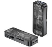 DreamQuest Mini PC Windows 11 Pro Preinstalled, Intel N95 3.4GHz 12GB DDR5 1TB SSD, Portable Mini Desktop Stick PC with Type C/HDMI Port WiFi 6/BT 5.3 for Home Office Business