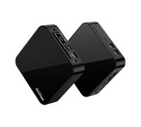 DreamQuest Mini PC Windows 11 Pro Preinstalled, Intel N95 (up to 3.4GHz) 32GB DDR4 1TB M.2 SSD Mini Desktop Computer with Dual Type C HDMI Port, LAN, USB3.2,WIFI 6, Bluetooth 5.3 for Home Ofiice