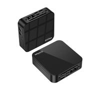DreamQuest Mini PC Windows 11 Pro Preinstalled,Micro Desktop Computer 12th Gen Intel N95 (up to 3.4GHz) 16GB DDR4 512GB M.2 SSD with 3x HDMI,4x USB3.2/2.4G+5 G Dual-band Wi-Fi,Bluetooth 4.2 /Gigabit