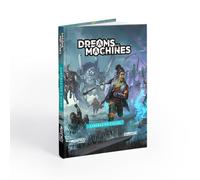 Dreams and Machines: Gamemaster's Guide - Hardcover RPG Book, Roleplaying, GM Evera Prime World Information, Modiphius